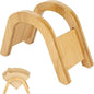 Cone Coffee Filter Holder for Counter, Bamboo Coffee Filter Storage Container by Unknown