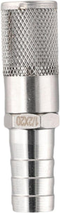 Stainless Steel 304 Hose Barb Filter 3/4 Inch by Unknown