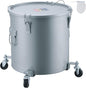 VEVOR 10 Gallon Fryer Grease Bucket, Oil Disposal Bucket Caddy on Wheels by VEVOR
