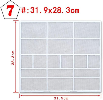 Wall Mounted Air Conditioner Dustproof Filter Cover, Plastic Indoor Unit Air - Image 4