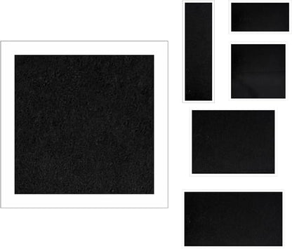 Paint Spray Booth Exhaust Filter Pad, Activated Carbon Ventilation Cotton by Unknown