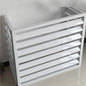 Multifunctional Aluminum Shutter Privacy Fence, Mini Split Cover by Unknown