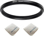 58mm Lens to 52mm Camera Lens Adapter 58mm to 52mm Step Down Ring Adapter Ring by SKYZHENG