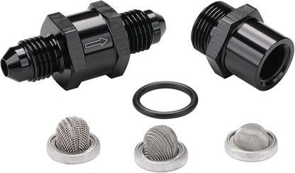 4AN Inline Fuel & Oil Feed Filter Set by Podavelle