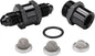 4AN Inline Fuel & Oil Feed Filter Set by Podavelle