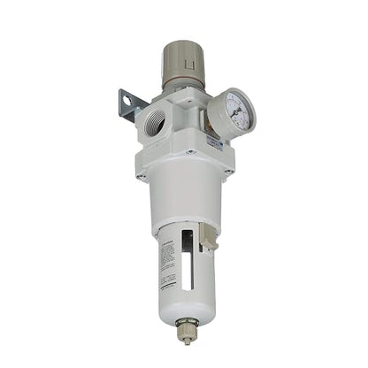 PneumaticPlus SAW600-N06BG Compressed Air Filter Regulator Piggyback Combo 3/4" - Image 6