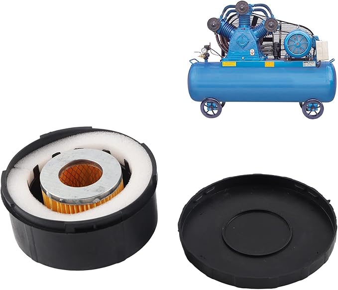 2pcs Air Compressor Filter 3/4 25mm Noise Reducer - Image 5