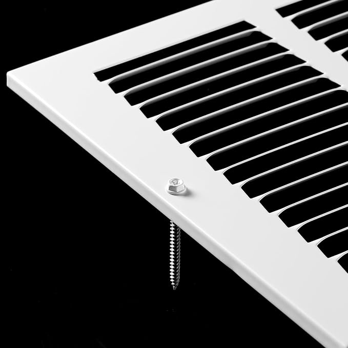 20x8 Return Air Grille, Air Return Vent Cover, Flat Vent Cover, Rejillas De - Image 8
