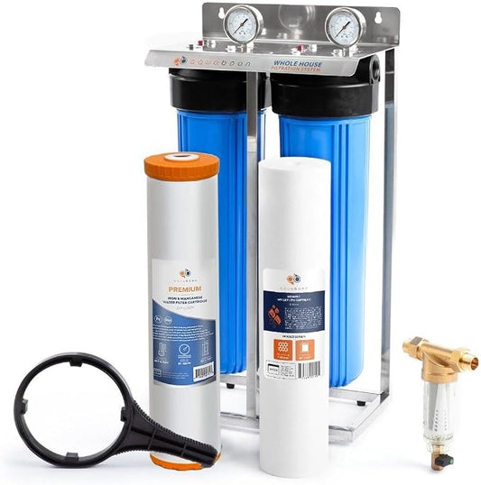 Aquaboon 2-Stage Whole House Water Filter System by Aquaboon