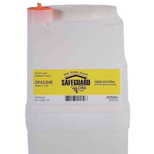Atrix OF612HE HEPA Filter for Omega Series - Image 3