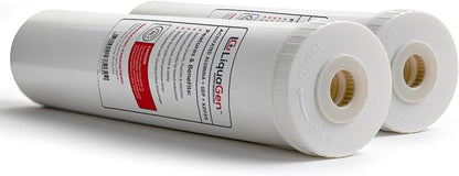 LiquaGen Activated Alumina + Carbon + KDF-55 Replacement Water Filter Cartridge - Image 2