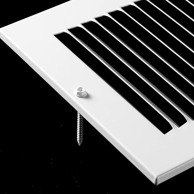 20x6 Air Register, Air Return Vent Cover, Flat Vent Cover, Rejillas De Aire - Image 8