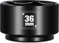 BLACKROBOT 36mm Low Profile Oil Filter Socket, 3/8" Drive 6-Point Oil Filter by BLACKROBOT