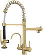 Fapully Commercial 3 Way Kitchen Faucets by Fapully