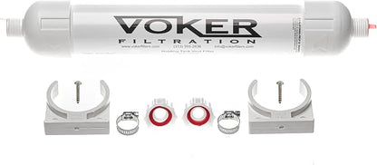 Voker Holding Tank Vent Filter New Installation Kit by Voker