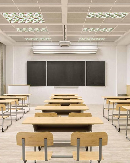 Fluorescent Light Covers for Ceiling Lights Deserts Camels Magnetic Light - Image 4