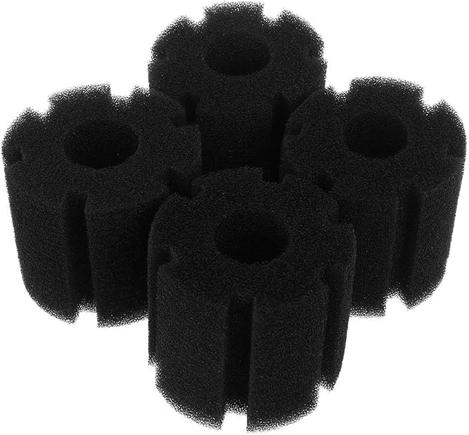 4-Pack Sponge Filter Foam Biochemical Sponge Replacement Aquarium Fish - Image 2
