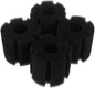 4 Pcs Aquarium Filter Sponges Replacement Media by Unknown