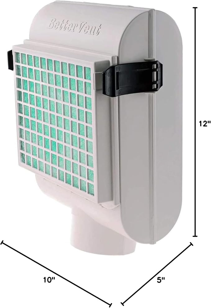 BetterVent Indoor Dryer Vent by ADR Products | No Water - Image 8