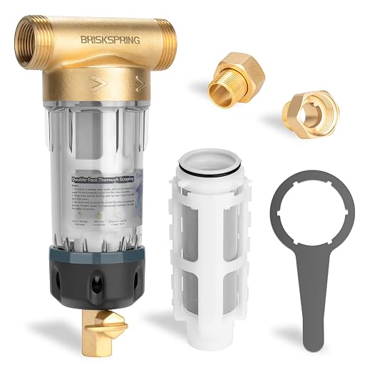 Spin Down Sediment Filters by BriskSpring