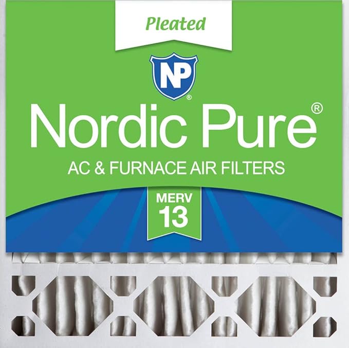 Nordic Pure 20x20x5 Honeywell/Lennox Replacement MERV 13 Air Filter 1 Pack by NordicPure
