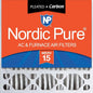 Nordic Pure 20x20x5 Honeywell Replacement Furnace Filters MERV 15 Plus Carbon 1 by NordicPure