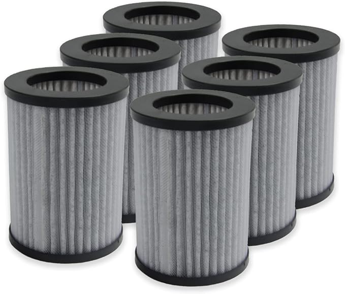 PUREBURG PEPERSFIL Replacement Filters Compatible by PUREBURG-PureYourBreath