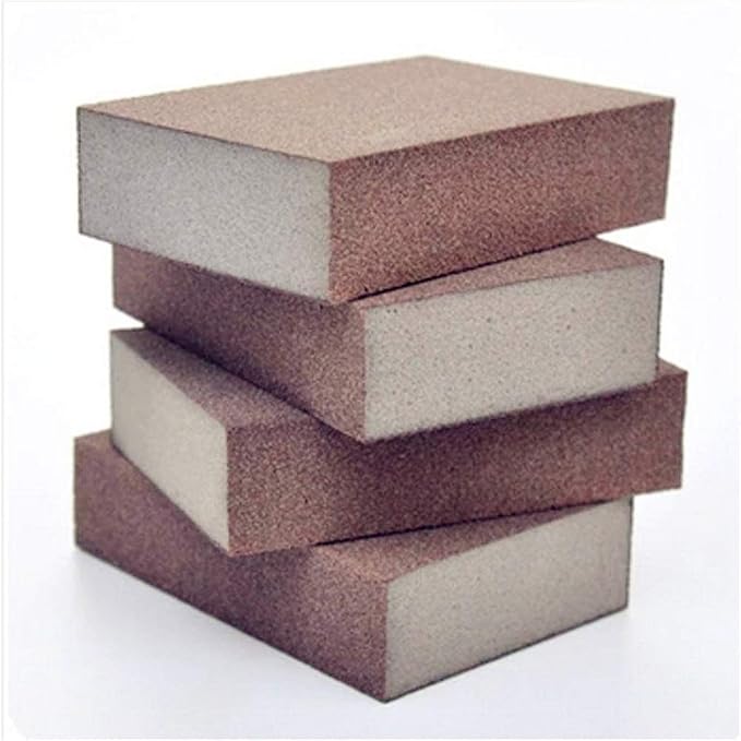 Hofumix Dish Sponge Brush Scrubber Sponge Scouring Metallic Cleaning Pads - Image 7
