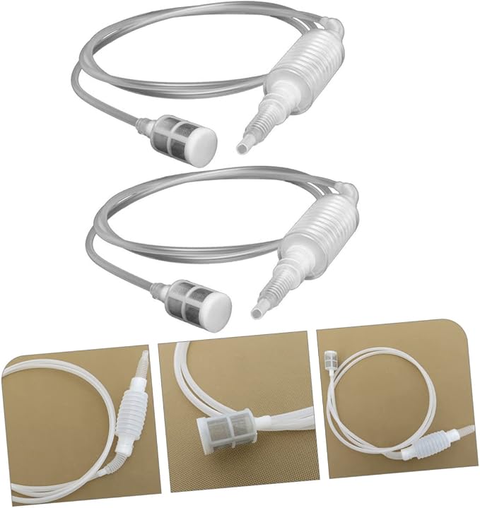 2pcs Siphon Pump Filter for Oil Water and Gas Transfer Lightweight and Portable - Image 5
