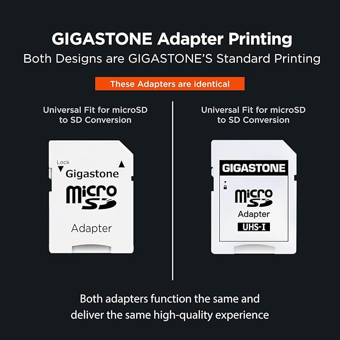 【5-Years Data Recovery】 GIGASTONE 256GB Micro SD Card with USB 3.2 Type C Card Reader, 4K Camera Pro MAX, Speed Up to 130MB/s Compatible with Gopro, DJI, Dash Cam, MicroSDXC UHS-I A2 V30 U3