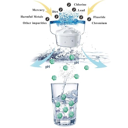 Hskyhan Alkaline Water Filter Pitcher - Image 6