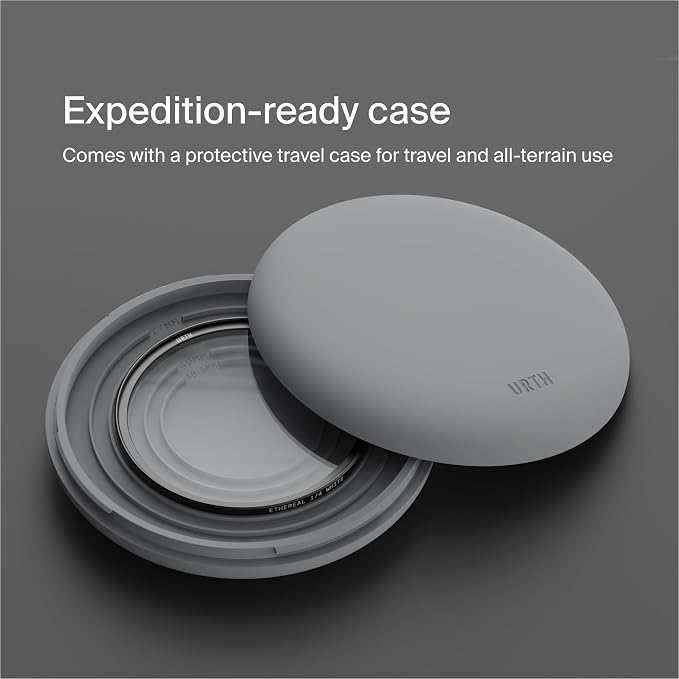 Urth 43mm Magnetic Ethereal White Mist ¼ Diffusion Lens Filter — Cinematic - Image 5