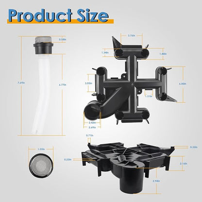 59023700 Manifold Top with Air Bleed, Compatible with FNS Plus 24, 60 Pool and - Image 5