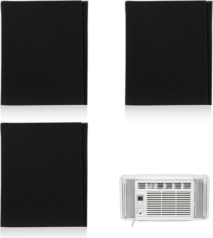 3 Pack Replacement Window Air Conditioner Foam Filter Pad Compatible by HAVANSIDY