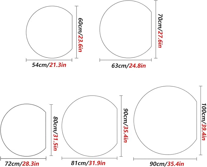 Bathroom Mirror, Vanity Mirror, Wall Mounted Mirror - Image 7