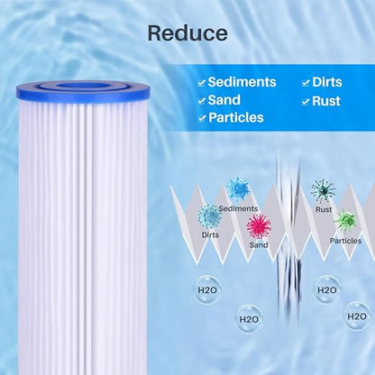 CFS – 10" x 4.5" 30 Micron Compatible Water Filters - Image 2