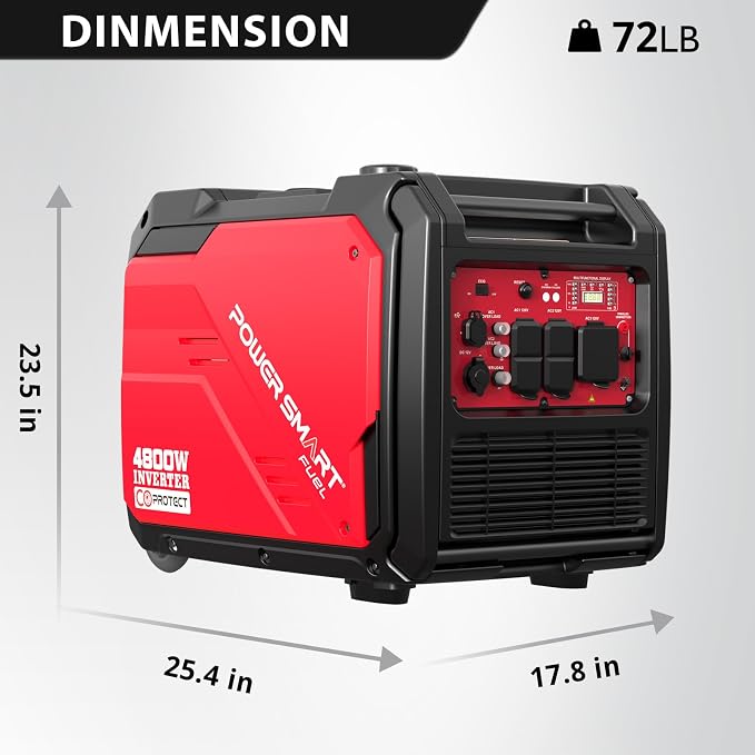 PowerSmart 4800-Watt Portable Inverter Generator - Image 7