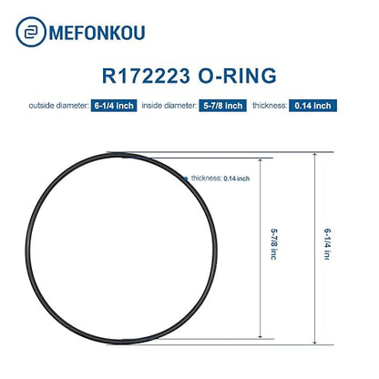 R172223 Housing O-Ring for Pentair Pool Spa Filter & Leaf Trap Parts R172240 - Image 4