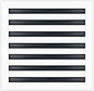 BUILDMART - 14x14 Modern AC Vent Cover - Decorative White Aluminum Air Vent - by TexasBuildmart