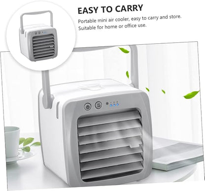 GLEAVI 1pc Portable Usb Air Conditioner Fan Mini Desktop Air Cooler - Image 6
