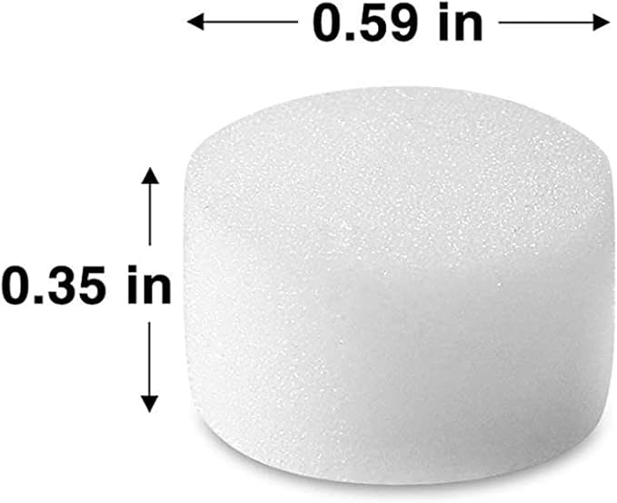 HXHLYH Air filter Sponge, 30 Pieces of Replacement Compressor System - Image 2