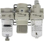 Air Combination Air Filter + Regulator + Lubricator AC-A Series AC20 AC30 by Unknown