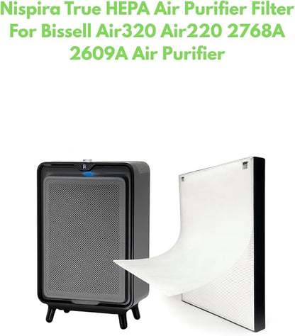 Nispira Air320 Air220 2678 True HEPA Replacement Filter - Image 3