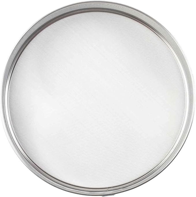 Tablecraft Fine Mesh Sieve Strainer, 12-Inch Round Ultra-Fine Stainless Steel by TableCraft