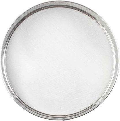 Tablecraft Fine Mesh Sieve Strainer, 12-Inch Round Ultra-Fine Stainless Steel by TableCraft
