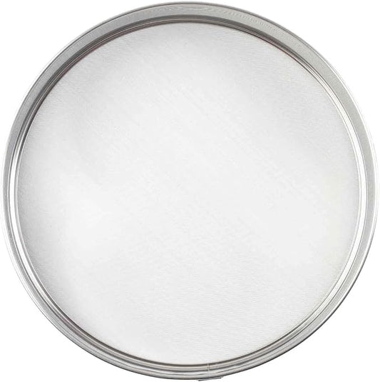Tablecraft Fine Mesh Sieve Strainer, 12-Inch Round Ultra-Fine Stainless Steel by TableCraft