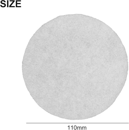 Air Filter G3 for Helios ELF-DLV 125, 10 Pack, 110 mm Diameter, Synthetic PET - Image 5