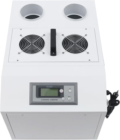 Ultrasonic Industrial Humidifier, 1200W 110V 15kg/h Agricultural Air Humidifier - Image 3