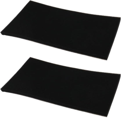 2pcs Air Filter Foam 28x15x1cm 60PPI Filter Mat Filter Insert by Be+In+Your+Mind