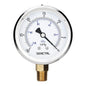 SENCTRL 30 inHg Vacuum Silicone Oil Liquid Filled Low Pressure Gauge, 2.5" Dial by senctrl